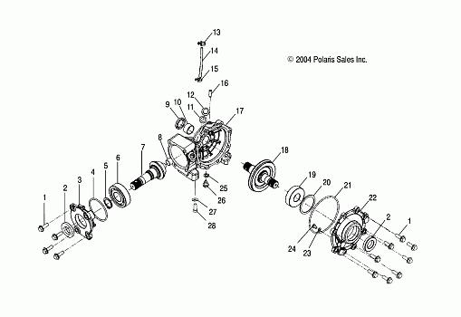 FRONT HOUSING - A03CL50AA (4994789478B01)