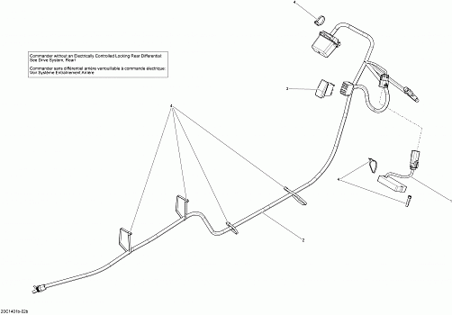 Electrical System - With Locking Rear Differential_20C1513