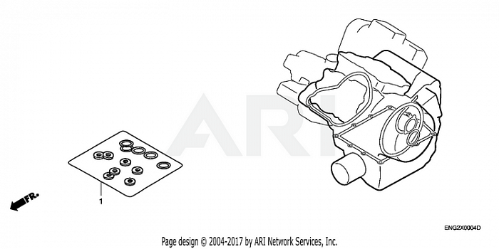 GASKET KIT B