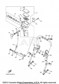 FRONT MASTER CYLINDER