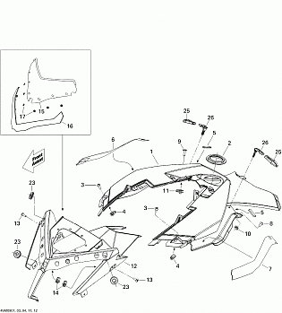 Windshield And Console