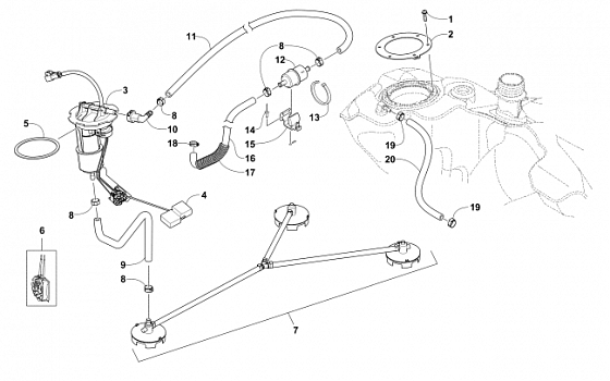 FUEL PUMP ASSEMBLY