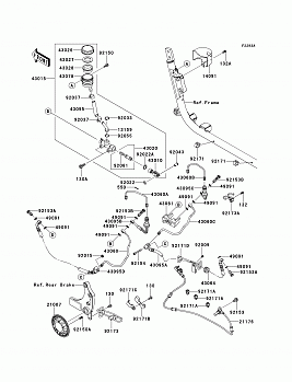 Rear Master Cylinder(BAF-BCF)