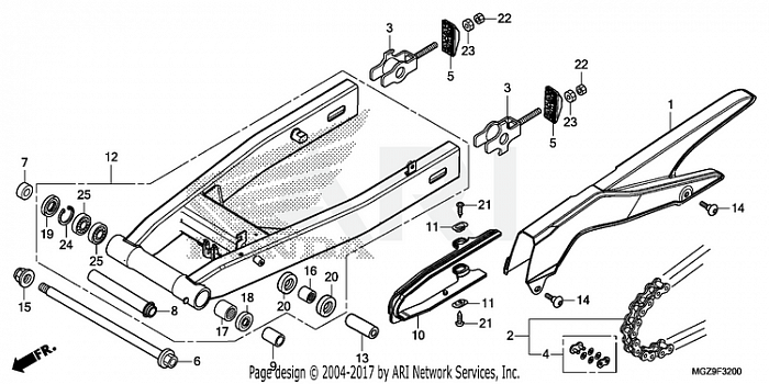 SWINGARM