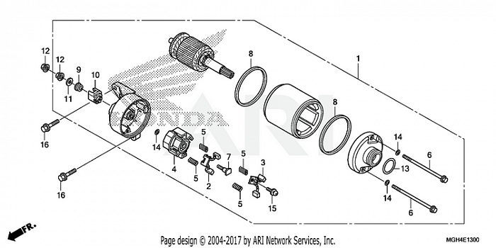 STARTING MOTOR