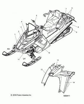 BODY, DECAL - S17CEE5BSL (600411)