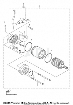 STARTING MOTOR