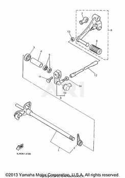 SHIFT SHAFT