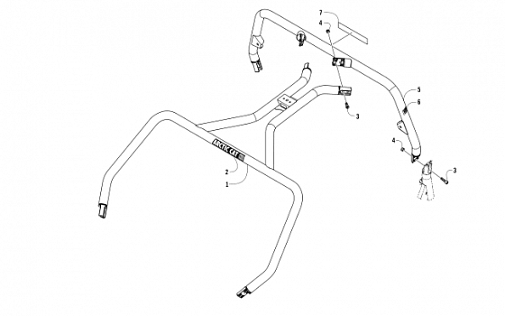 ROPS ASSEMBLY