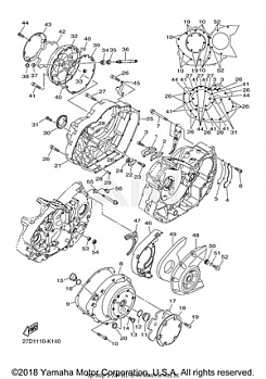 CRANKCASE COVER 1