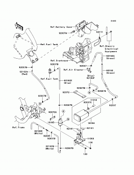 Fuel Evaporative System(CA)