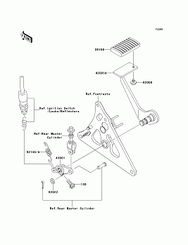 Brake Pedal/Torque Link