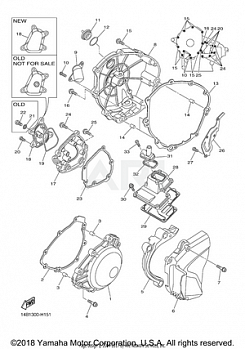 CRANKCASE COVER 1