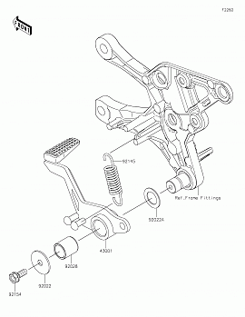 Brake Pedal/Torque Link