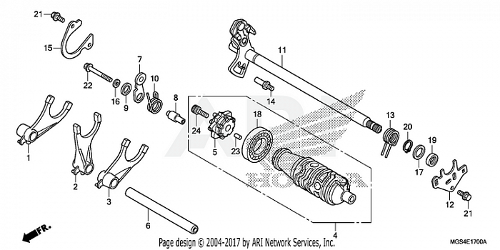 GEARSHIFT DRUM (1)