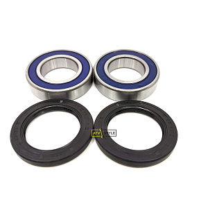 Подшипники и сальники задней ступицы  Suzuki, 25-1293 All Balls Racing