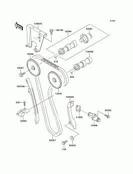 Camshaft(s)/Tensioner