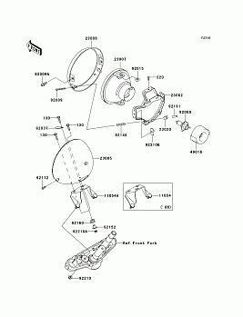 Headlight(s)(B6F-B8F)