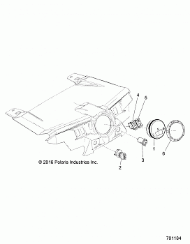 ELECTRICAL, DASH INSTRUMENTS AND CONTROLS - Z17VDE99NM (701184)