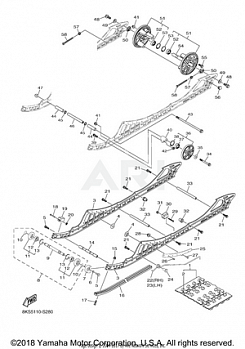 TRACK SUSPENSION 1