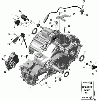 Gear Box And Components -  796