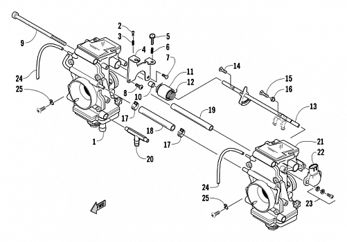 CARBURETOR - EXTERNAL PARTS