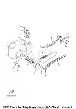 CAMSHAFT CHAIN