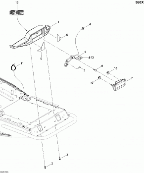 Luggage Rack 550X