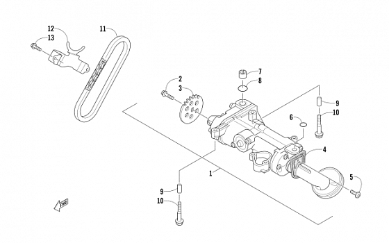 OIL PUMP ASSEMBLY