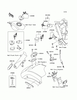 Ignition Switch/Locks/Reflectors