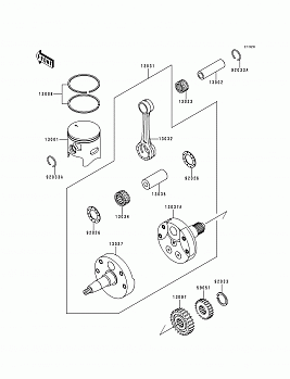 Crankshaft/Piston(s)