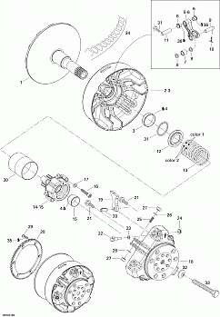 Drive Pulley (593)