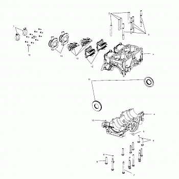 CRANKCASE - S02SR5AS (4969336933C003)