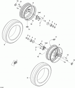 Drive System, Front