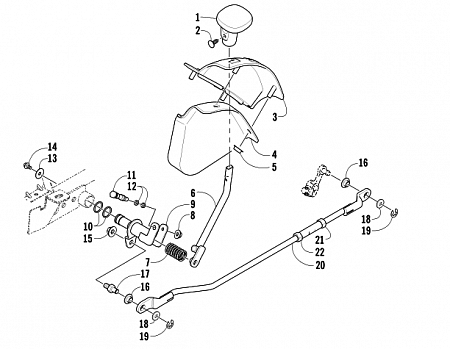 SHIFT LEVER ASSEMBLY