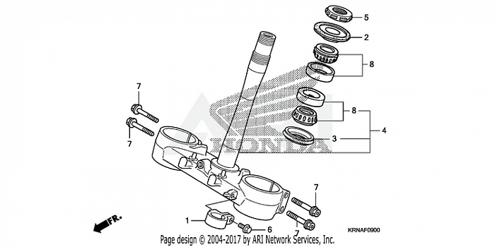 STEERING STEM