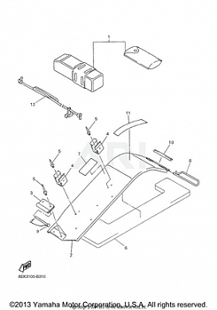 GUARD LUGGAGE BOX