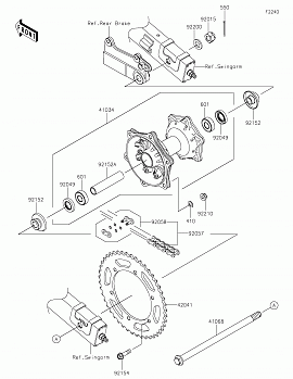 Rear Hub