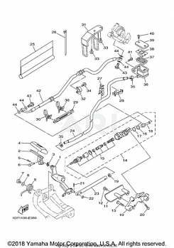 REAR MASTER CYLINDER