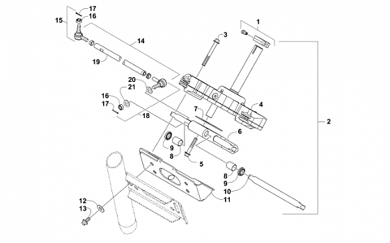 RACK AND PINION ASSEMBLY