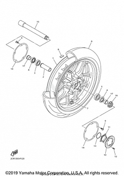 FRONT WHEEL