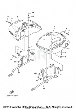 SADDLEBAG 1