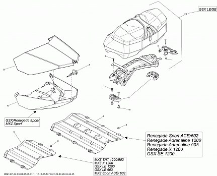 Luggage Rack