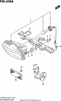 REAR COMBINATION LAMP (LT-F400FL6 P28)