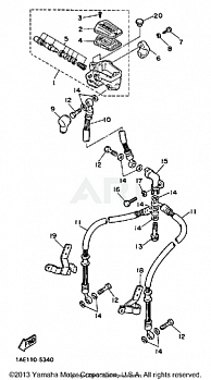 FRONT MASTER CYLINDER