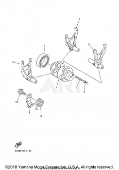 SHIFT CAM FORK