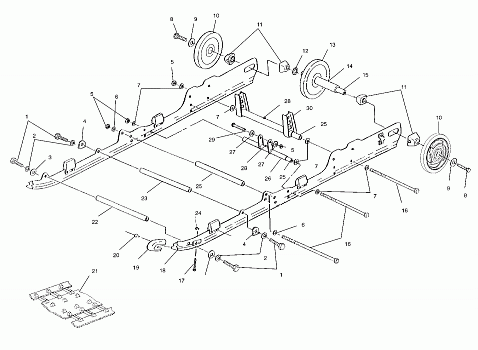 SUSPENSION - S01SS7AS (4960946094B013)