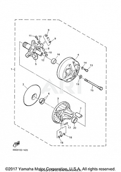 ALTERNATE REBUILD KIT