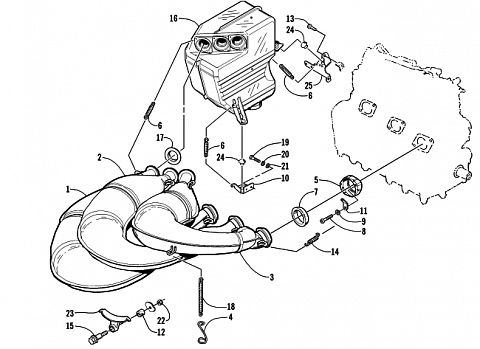 EXHAUST ASSEMBLY