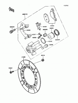 Front Caliper